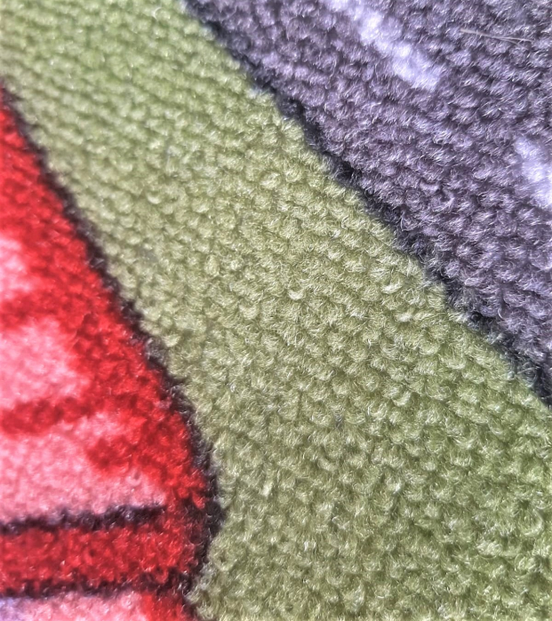 Traversa Pentru Copii, Drumulete 1129, Verde, Latime 60 cm, Diverse Lungimi [5]