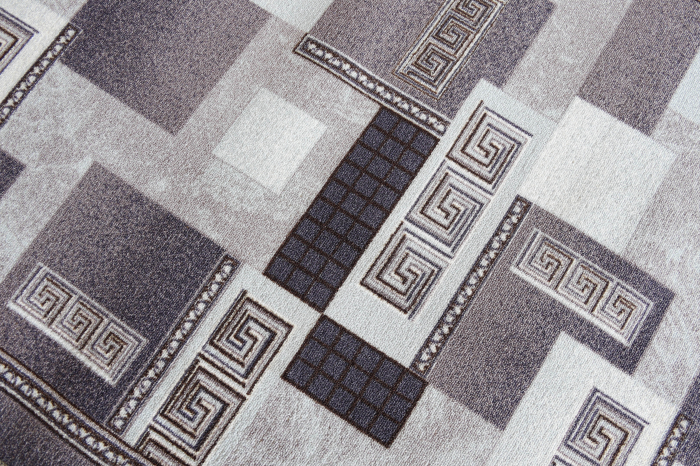 Traversa Print Germes, Gri, Suport Pasla, Latime 120 cm [3]