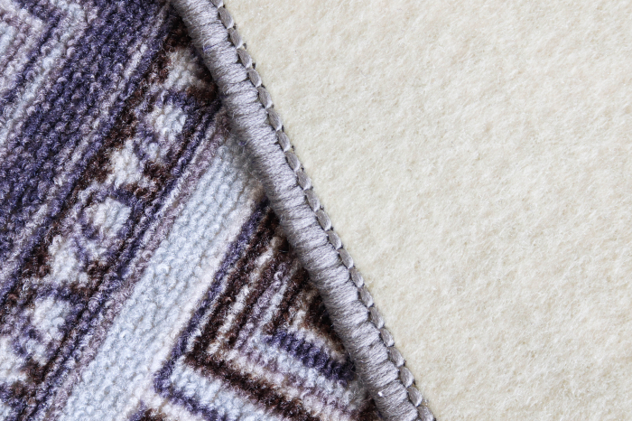 Traversa Print Germes, Gri, Suport Pasla, Latime 120 cm [5]