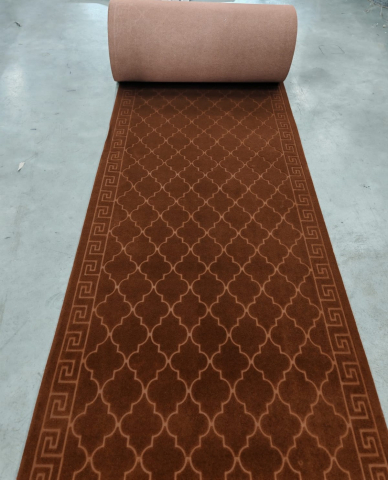 Traversa Model Versace , Maro , Suport Pasla, Latime 120 cm, 715 gr/mp [2]