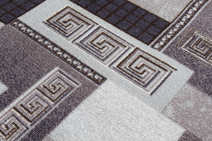 Traversa Print Germes, Gri, Suport Pasla, Latime 120 cm [4]