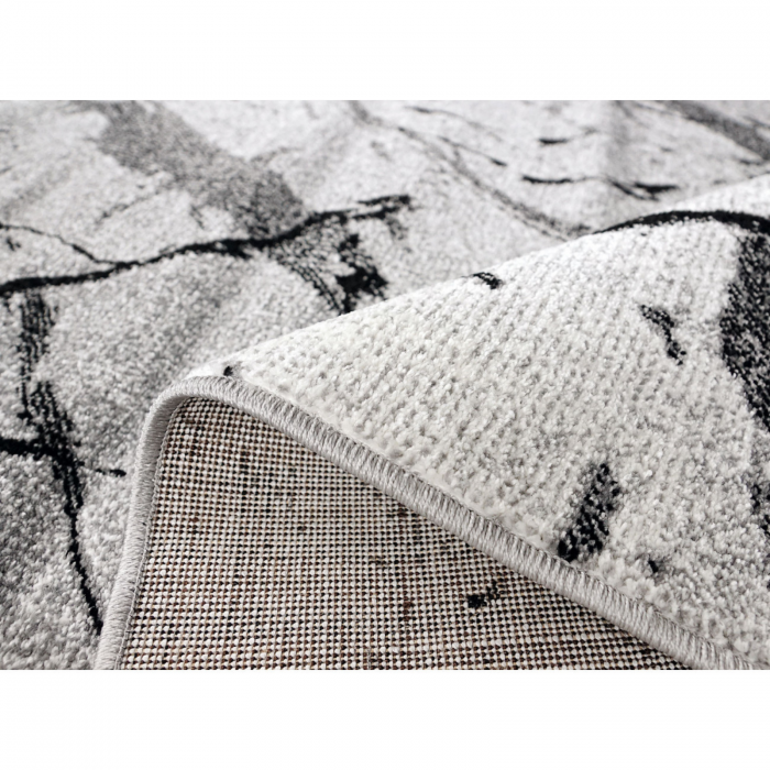 Covor Modern, Cappuccino 16132, Gri, Diverse Dimensiuni, 1700 gr/mp [3]