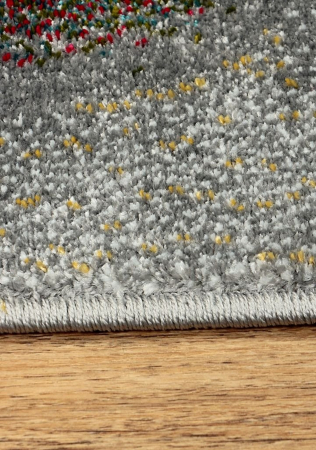 Covor Modern, Kolibri Masinuta 11176, Gri, Diverse Dimensiuni, 2200 gr/mp [3]