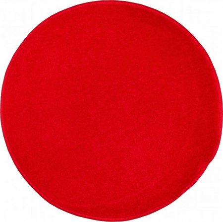 Covoare Living - Covor Modern, Kolibri 11000-120, Rosu, Rotund, Diverse Dimensiuni, 2200 gr/mp
