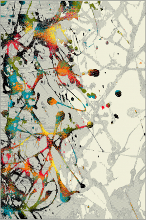 Covor Modern, Kolibri Abstract, 11187, Multicolor, 80x150 cm, 2200 gr/mp [0]