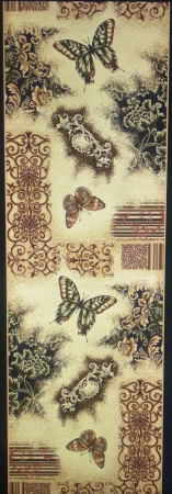 Traversa Covor, Lotos Fluturi 1607, Latime 100 cm, Diverse Lungimi, 1800 gr/mp [5]