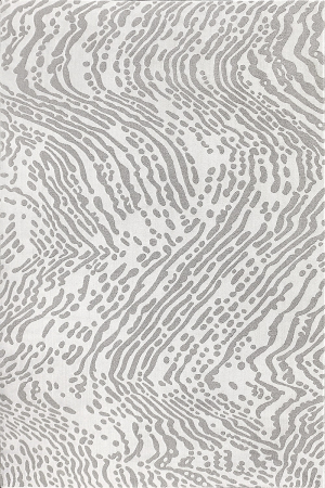 Covor Modern, Sofia Print, Alb/Gri, Diverse Dimensiuni, 2450 gr/mp [0]