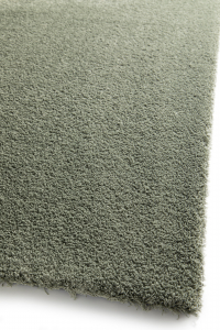 Covor Belgian Sky din Microfibra, Lavabil, Fir moale, Verde [3]