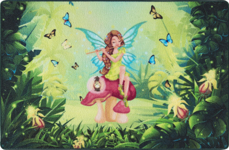 Covoare Copii - Covor Pentru Copii, Antiderapant, Fairy Song, Diverse Dimensiuni, 1275 gr/mp