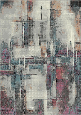 Covor Modern, Kolibri Abstract 11023, Multicolor, 160x230 cm, 2200 gr/mp [0]
