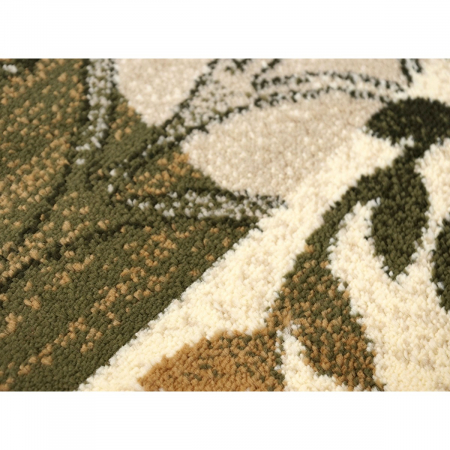 Covor Modern, Lotos 1521, Crem / Verde, Diverse Dimensiuni, 1800 gr/mp [5]