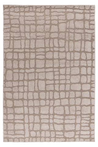 Covoare Living - Covor abstract Angel 125, Bej , Inaltime fir 20 mm