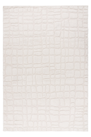 Covoare Living - Covor abstract Angel 125, Crem, Inaltime fir 20 mm
