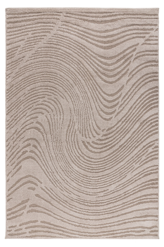 Covoare Living - Covor abstract Angel 225, Bej, Inaltime fir 20 mm