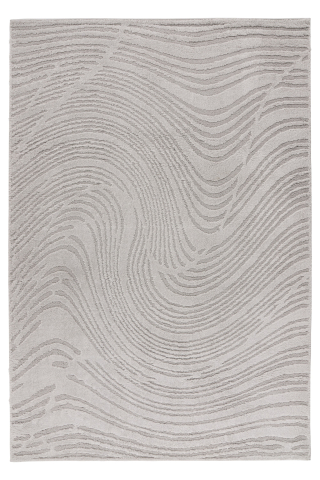 Covoare Living - Covor abstract Angel 225, Gri, Inaltime fir 20 mm