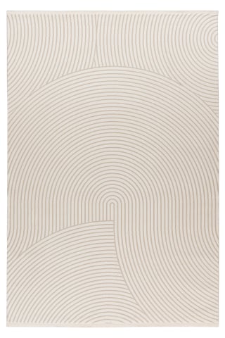Covoare Living - Covor abstract Stage 225, Bej, Inaltime fir 11 mm