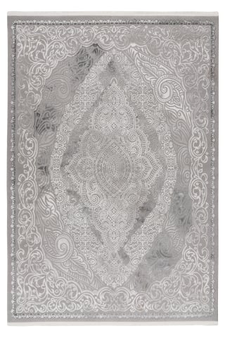 Covoare Living - Covor abstract Stage 425, Gri, Inaltime fir 11 mm