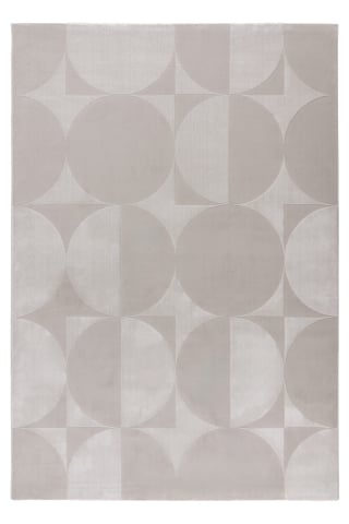 Covoare Living - Covor abstract Stage 625, Gri, Inaltime fir 11 mm