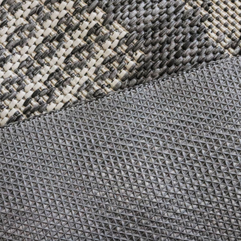 Covor Antiderapant, Flex 19056, Gri, 75x200 cm, 1500 gr/mp [2]