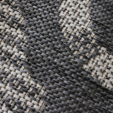 Covor Antiderapant, Flex 19056, Gri, 75x200 cm, 1500 gr/mp [3]