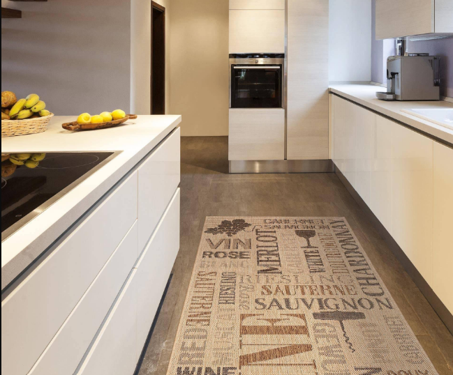 Covor Antiderapant, Flex 19118, Crem, 75x200 cm, 1500 gr/mp [1]