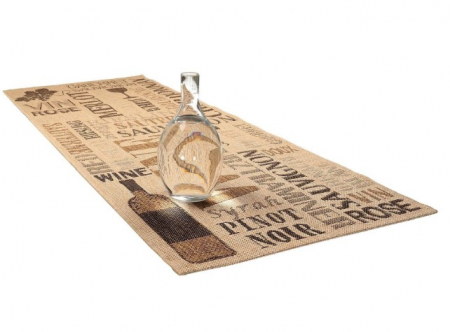 Covor Antiderapant, Flex 19118, Crem, 75x200 cm, 1500 gr/mp [2]