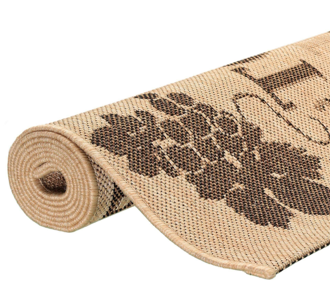 Covor Antiderapant, Flex 19118, Crem, 75x200 cm, 1500 gr/mp [3]