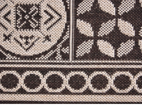 Covor Antiderapant, Flex 19632-91, Maro, 75x200 cm, 1500 gr/mp [2]