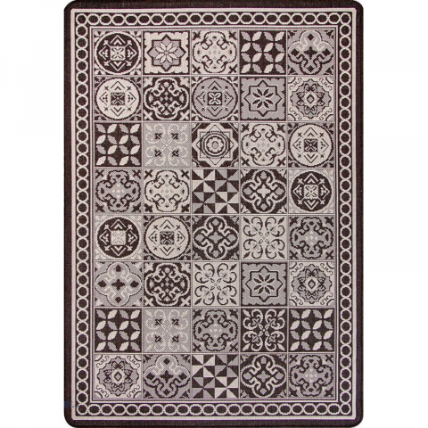 Covoare Living - Covor Antiderapant, Flex 19632-91, Maro, 75x200 cm, 1500 gr/mp