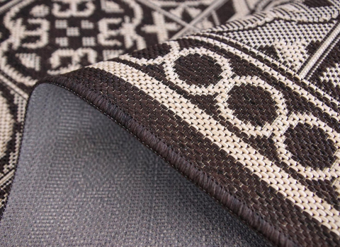 Covor Antiderapant, Flex 19632-91, Maro, 75x200 cm, 1500 gr/mp [1]