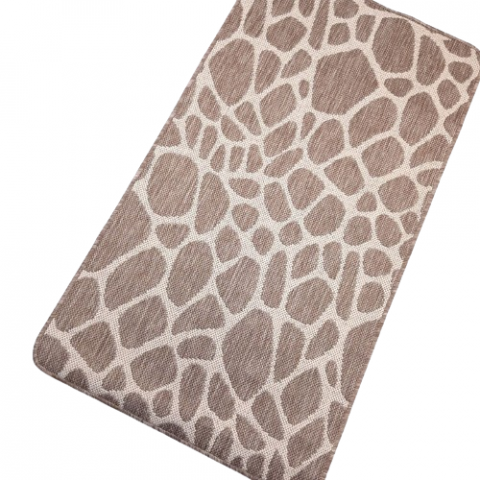 Covor Antiderapant, Flex 19642-101, Maro, 67x120 cm, 1500 gr/mp [1]