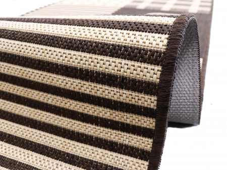 Covor Antiderapant Pentru Bucatarie, Flex 19053-19, Maro, Diverse Dimensiuni, 1500 gr/mp [12]