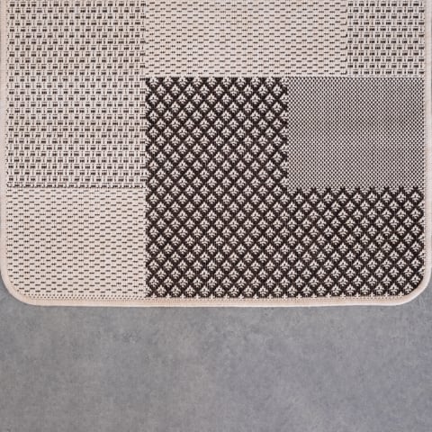 Covor Antiderapant Pentru Bucatarie, Flex 19645 , Bej, 75x200 cm, 1500 gr/mp [2]