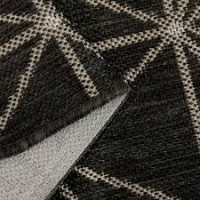 Covor Antiderapant , Flex 19647-80 Negru/Gri, Diverse Dimensiuni, 1500 gr/mp [4]