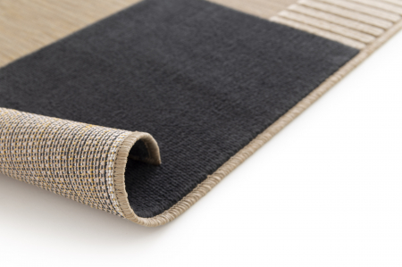 Covor Belgian, Rio 24501, Bej/Negru, 160x230 cm [6]