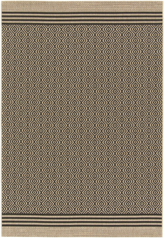 Covor Belgian, Georgia 39774, Bej/Negru, 160x230 cm [2]