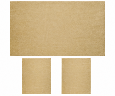 Covoare Living - Set 3 Covoare Fargo 71501-800, Crem, 1 buc 80x150 cm, 1 buc 120x170 cm, 1 buc 200x290 cm