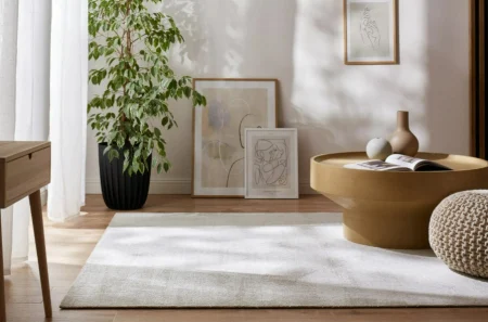 Covoare Living - Covor Belgian , Model Fargo , 71501, Ivory , Diverse Dimensiuni