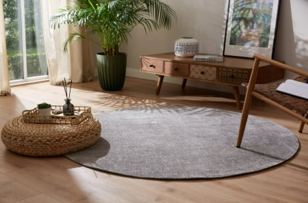 Covor Belgian , Model Fargo , 71501, Gri ,Rotund, Diverse Dimensiuni [1]
