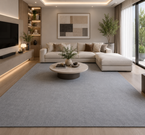 Covoare Living - Covor Belgian , Model Fargo , 71501, Gri Inchis , Diverse Dimensiuni