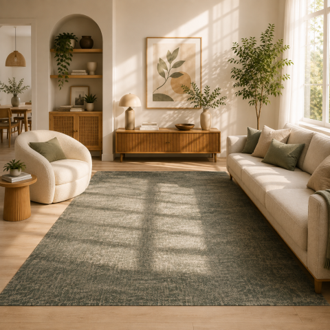 Covoare Living - Covor Belgian , Model Fargo , 71501, Verde , Diverse Dimensiuni