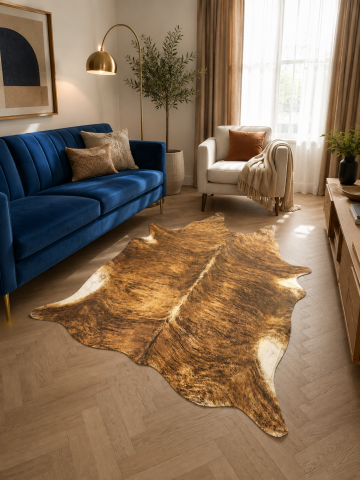 COVOARE - Covor Belgian Model Malmo P0179-088, Marime 155 x 190 cm, Inaltime Fir 4 mm