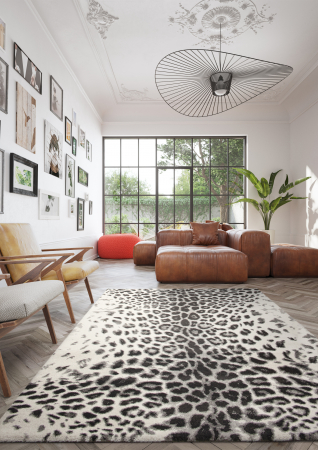 Covoare Living - Covor Belgian, Ecuador 60638, Crem/Gri, Diverse Dimensiuni