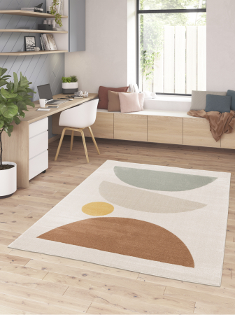 Covor Belgian, Union 32318, Multicolor, Diverse Dimensiuni [3]