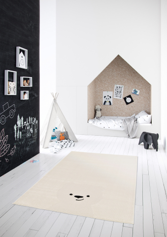 Covoare Copii - Covor Belgian, Bjorn 33624, Crem, Diverse Dimensiuni