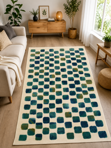 COVOARE - Covor Belgian, Monaco 23525/350, Multicolor, Diverse Dimensiuni