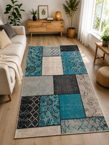 COVOARE - Covor Belgian, Valencia 22221, Gri, Diverse Dimensiuni