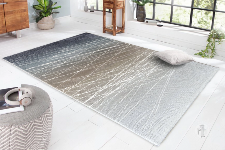 Covor Boho, Model 42OEO, Gri / Crem, Diferite Dimensiuni, 3210 gr/mp [1]