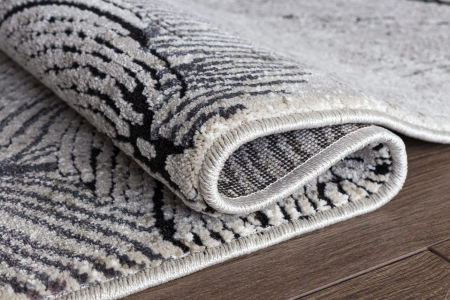 Covor Boho, Model 59EME, Crem / Gri, 80x150 cm [3]