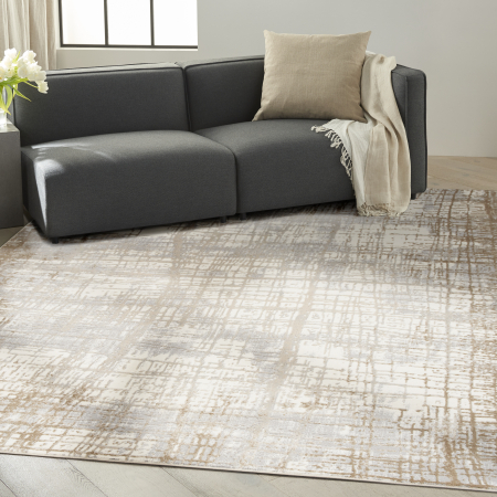 Covor Calvin Klein CK950, Gri/Bej, Diverse Dimensiuni [1]